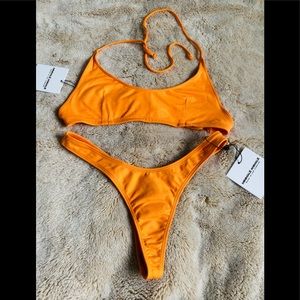 MINIMALE ANIMALE SET NOLITA THONG XS TOP L NWT